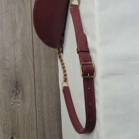 Coach Bethany Belt Bag & Fanny Pack Multicolor Leather Crossbody Bag C6519 - Picture 6 of 14